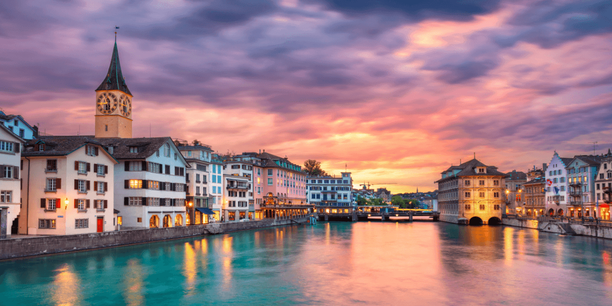Zurich ranked in the top three for quality of life in global study