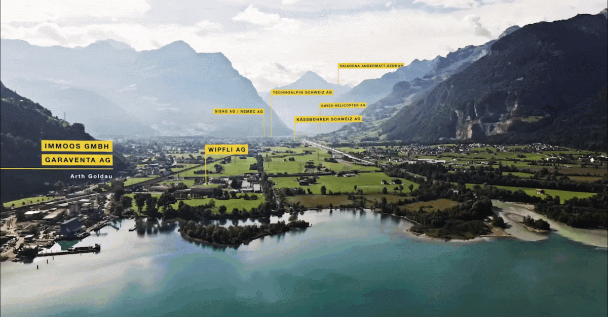 Alpine Technology in the Greater Zurich Area, Canton Uri