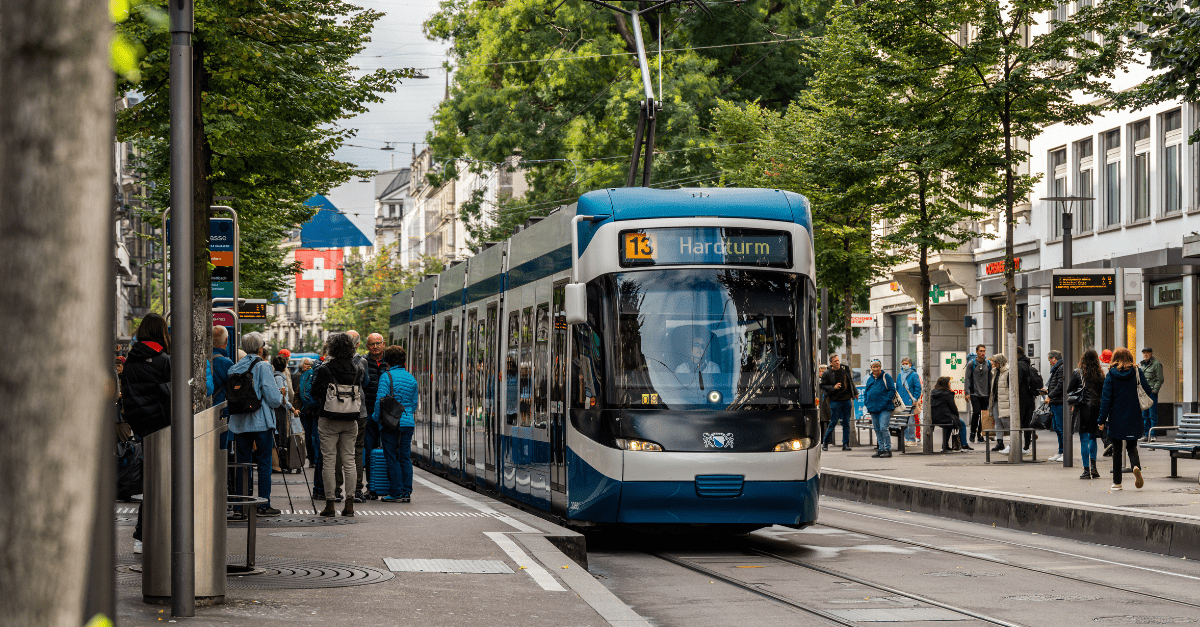 Zurich has second-best public transport in world