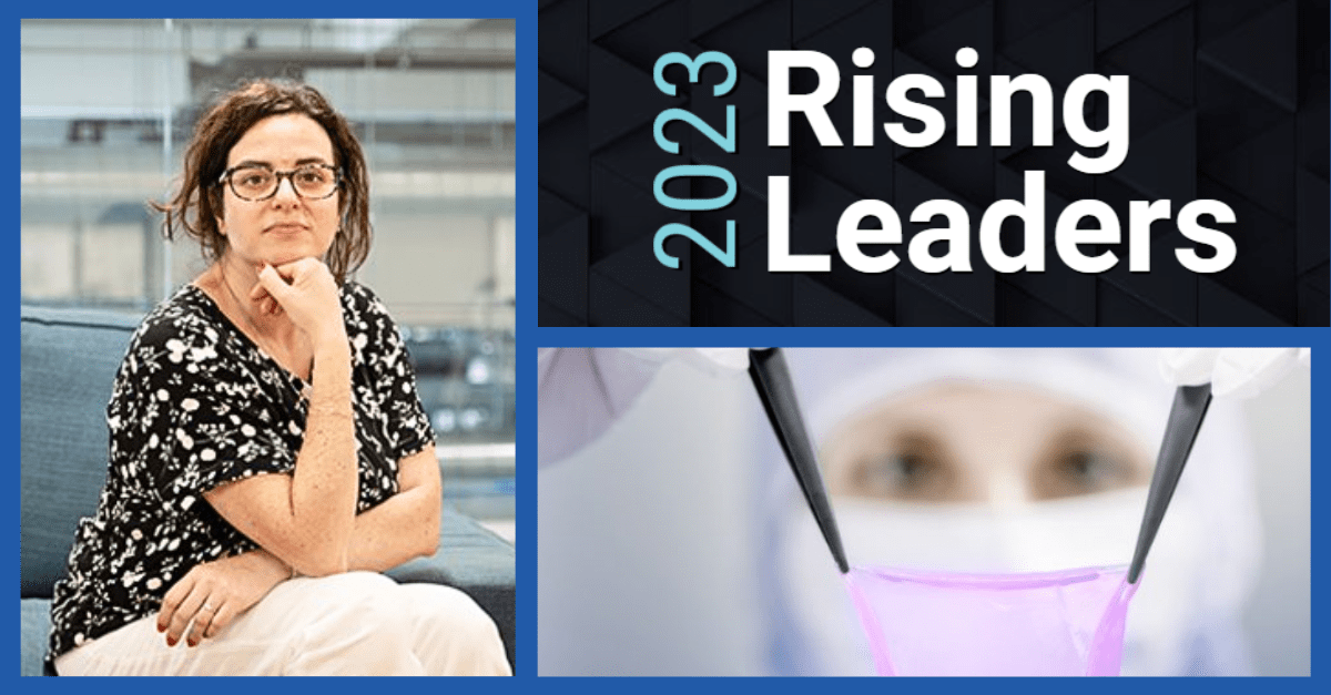 Daniela Marino, CEO at Cutiss, named as Rising Leader