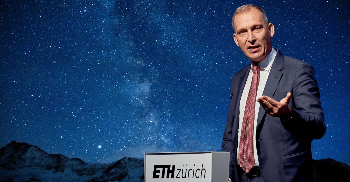 Thomas Zurbuchen wird ETH Zürich Space leiten