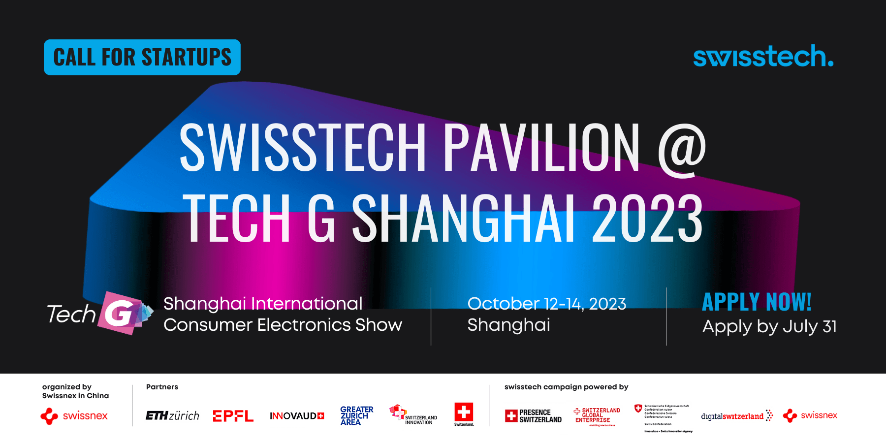 TechG Shanghai 2023