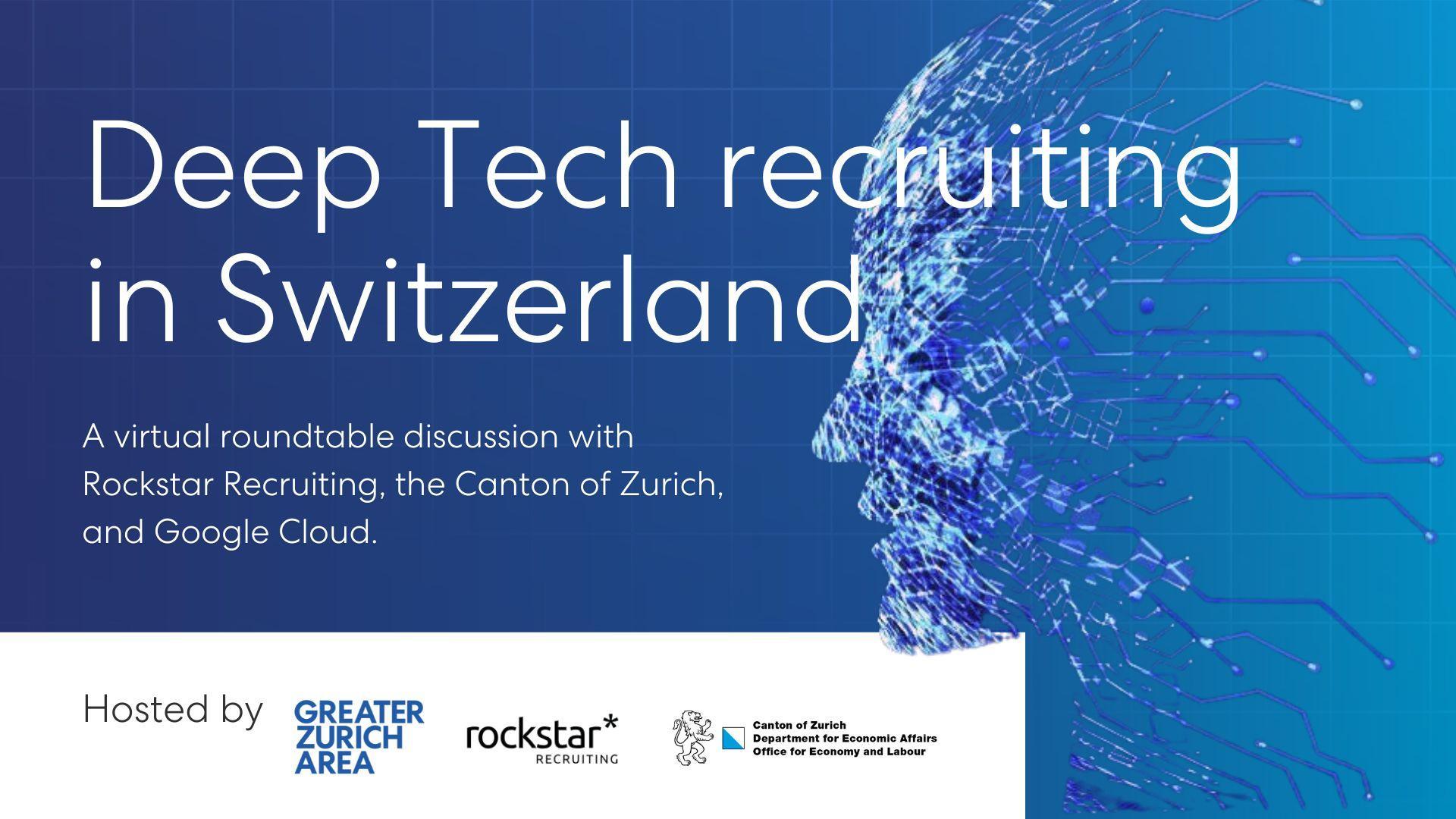 Deep Tech recruiting in Switzerland