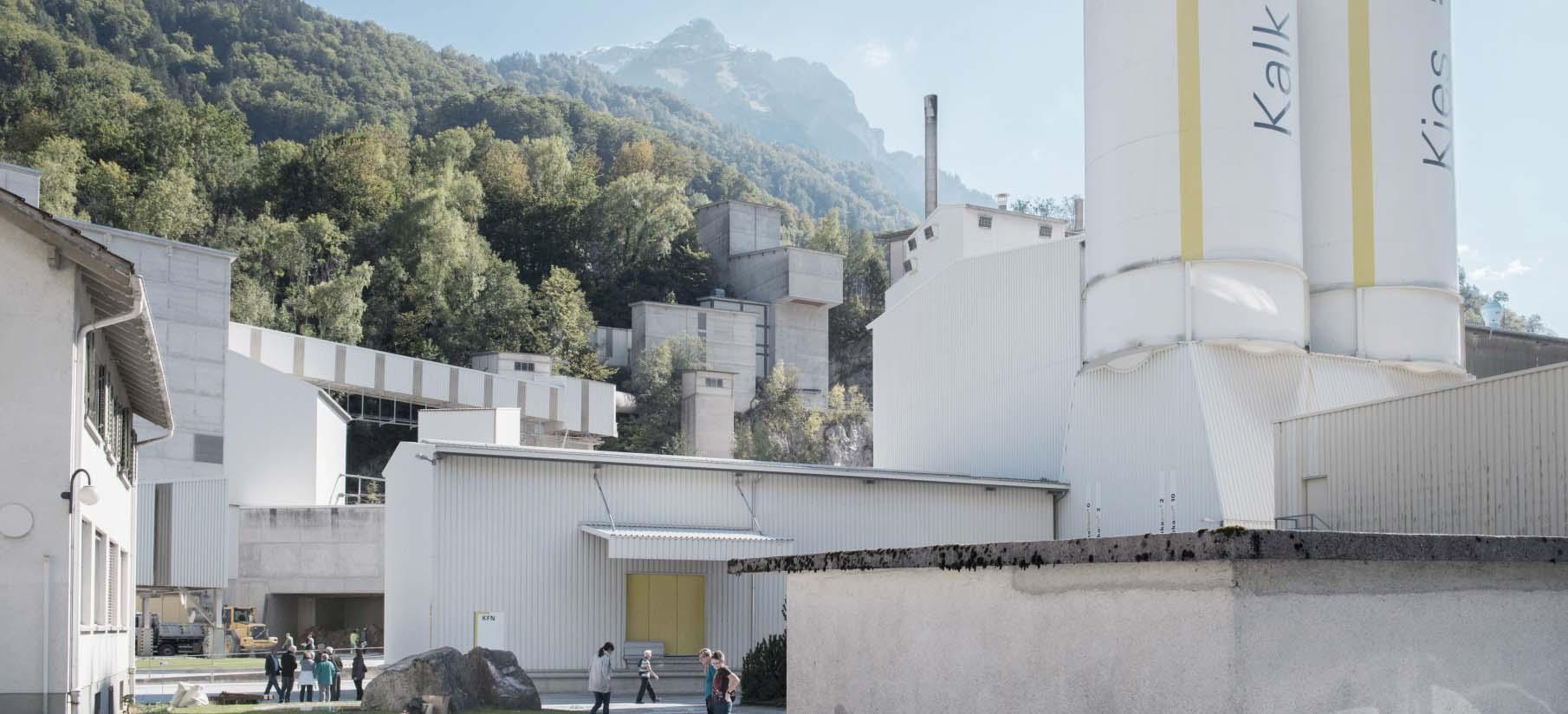 Kalkfabrik Netstal präsentiert Projekt zur CO2-Abscheidung