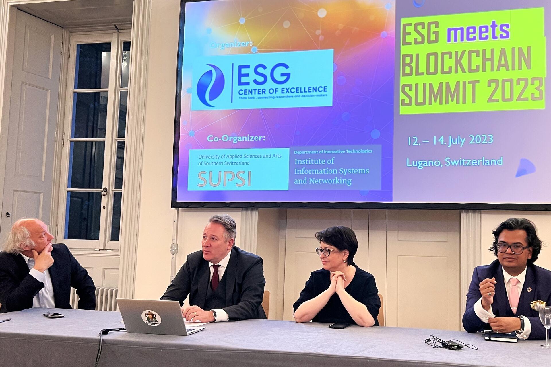 ESG meets Blockchain Summit 2023
