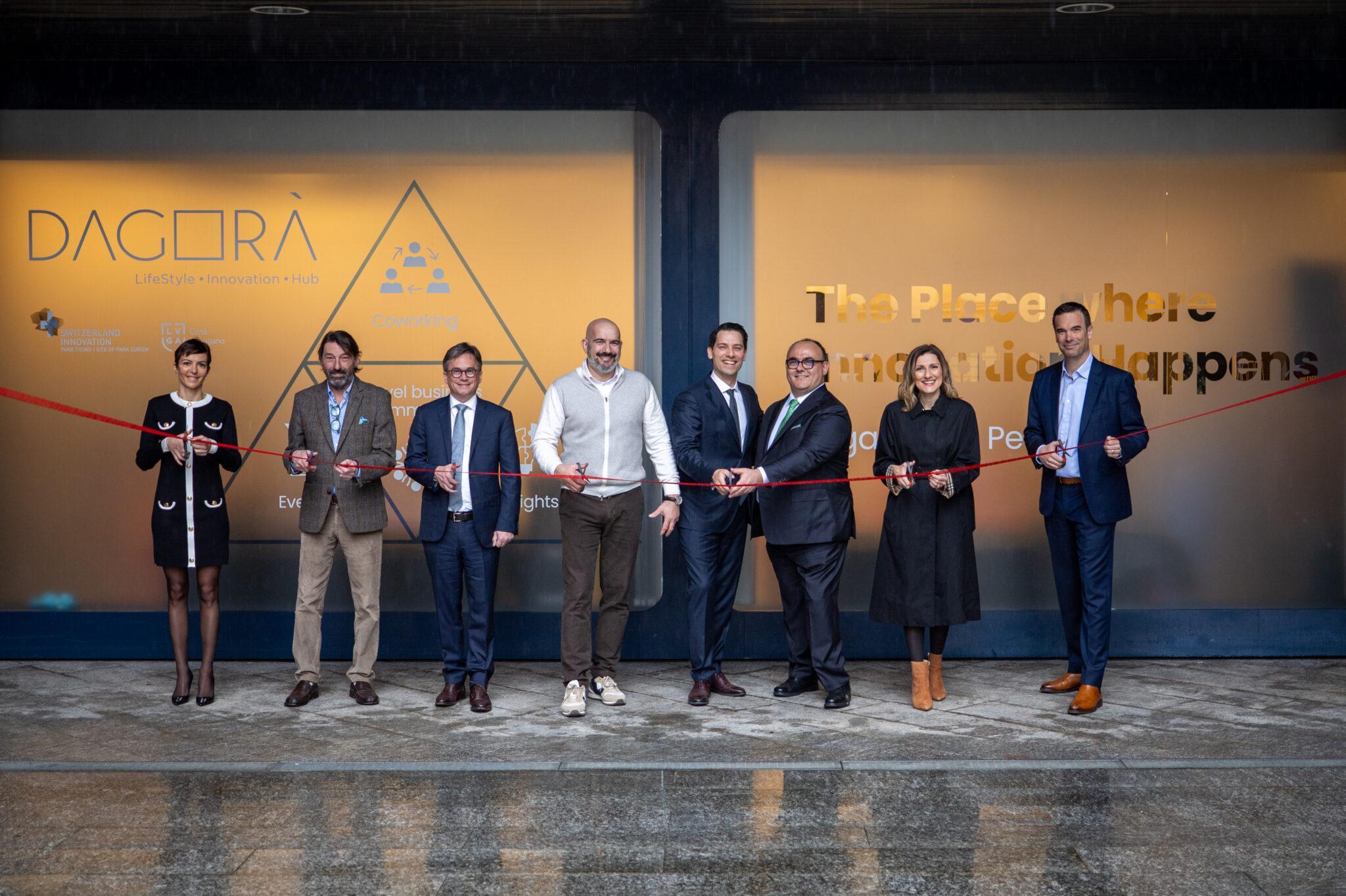 Dagorà Lifestyle Innovation Hub in Lugano ist eröffnet