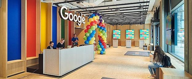 New Google Switzerland headquarters in Europaallee in Zurich
