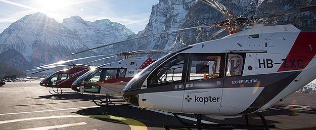 Helikopterbranche trifft sich in der Greater Zurich Area