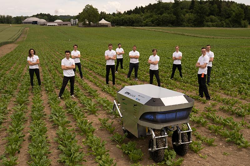 Robotic Weeding Systems from Greater Zurich