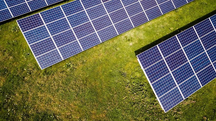Solar cells symbol image