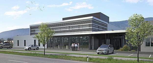 Thommen Medical is constructing a new production center in Grenchen in the Greater Zurich Area
