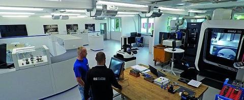 Big Kaiser, a manufacturer of precision tools, has inaugurated its new technology center at its headquarters located in the Greater Zurich Area.