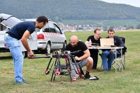 Die Schweiz: ein Testfeld für Drohnen-Innovationen