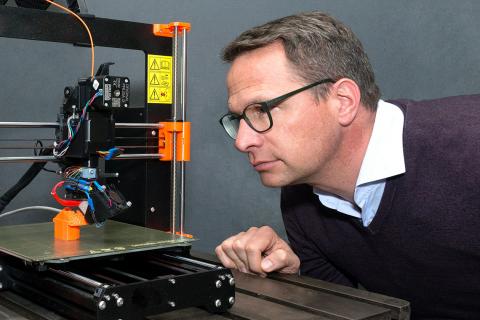 ZHAW researchers upgrade 3D printer