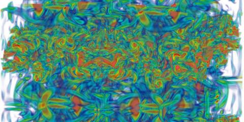Artificial intelligence helps compute turbulence