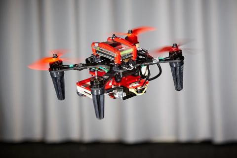 Researchers make drones safer