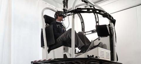 Virtual reality set to aid flight training