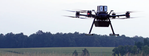 US heavy lift drones take to the skies with Auterion
