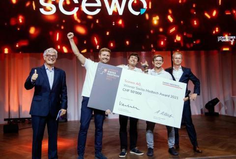 Scewo wins Swiss Medtech Award