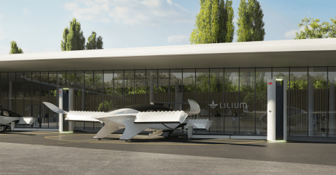 ABB constructs charging network for electric air taxis