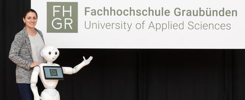 University of Applied Sciences of the Grisons backs innovation
