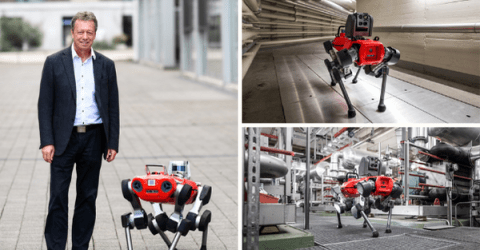 Greater Zurich robots conquer the world on four legs