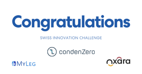 CondenZero wins Swiss Innovation Challenge