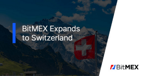 Crypto exchange BitMEX expanding to Switzerland