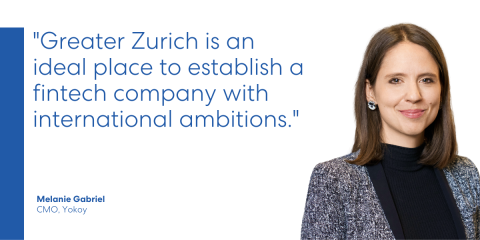 AI helps Greater Zurich fintech Yokoy to leading position