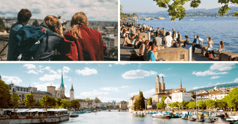 Switzerland is one of the happiest countries in the world