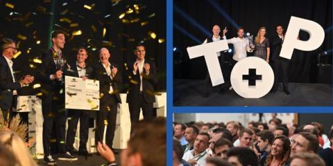 Greater Zurich Area excels in TOP 100 Swiss Startup Awards