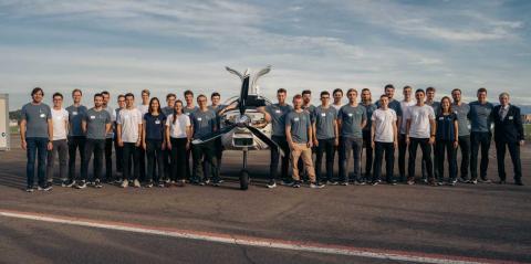 Lift-off for e-aircraft developed by ETH students