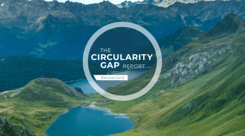 The Swiss economy is 7 per cent circular with growth potential according to the Circularity Gap Report