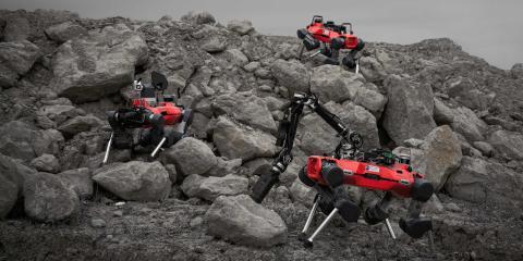ANYbotics robot team targets the moon