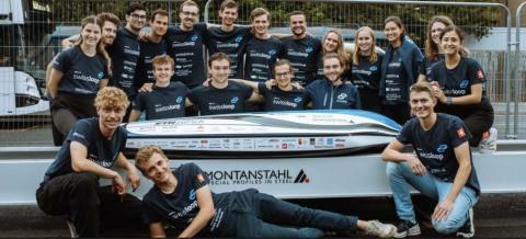 Swissloop gewinnt erneut Preise bei European Hyperloop Week