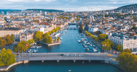 The Greater Zurich Area is the ideal location for companies wanting to expand internationally.