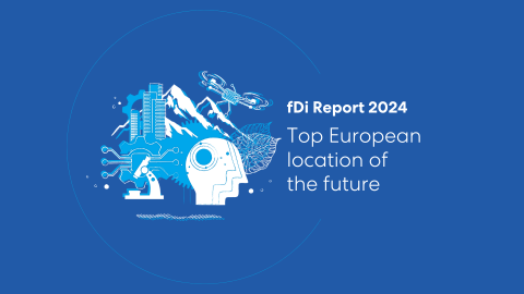 fDi Report 2024 Greater Zurich unter den führenden Wirtschaftsstandorten in Europa