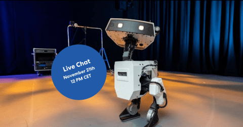 Silicon Valley of Robotics Live Chat with Rolf